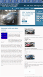 Mobile Screenshot of bbautosaleslimited.com